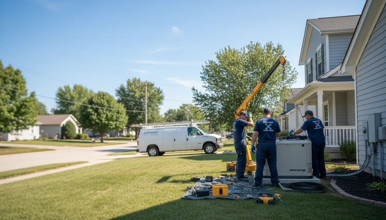 Generator Installation in Wheatland, OK near me